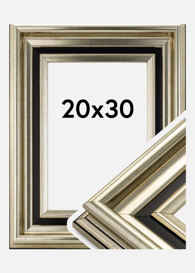 Ramverkstad Fotolijst Gysinge Premium Zilver 20x30 cm