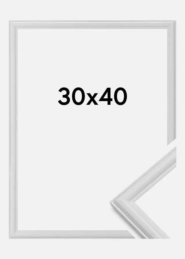 Artlink Fotolijst Line Wit 30x40 cm