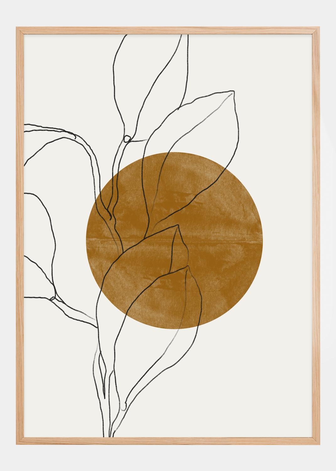 Product Image for Plant and Sun Poster (21x29.7 cm (A4))