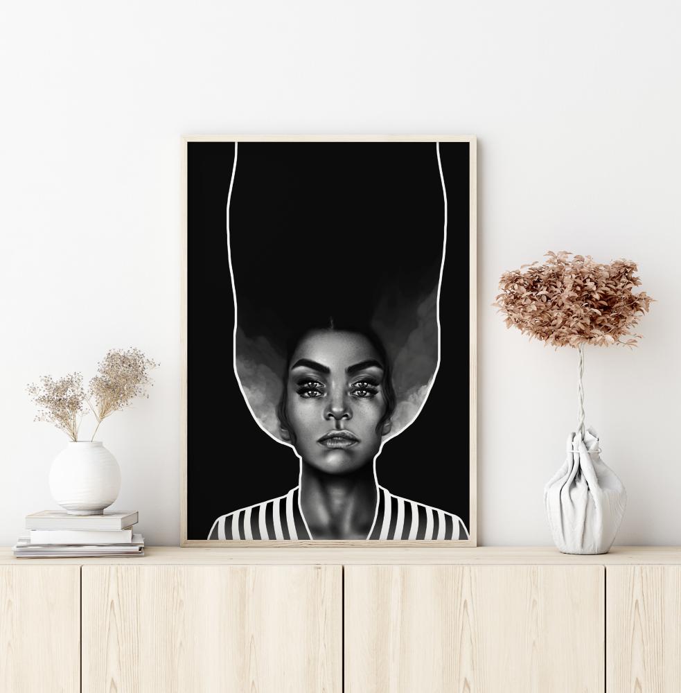 Bildverkstad LAURA Poster