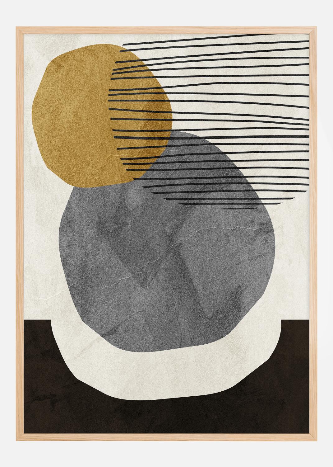 Product Image for Abstract Art llll Poster (21x29.7 cm (A4))