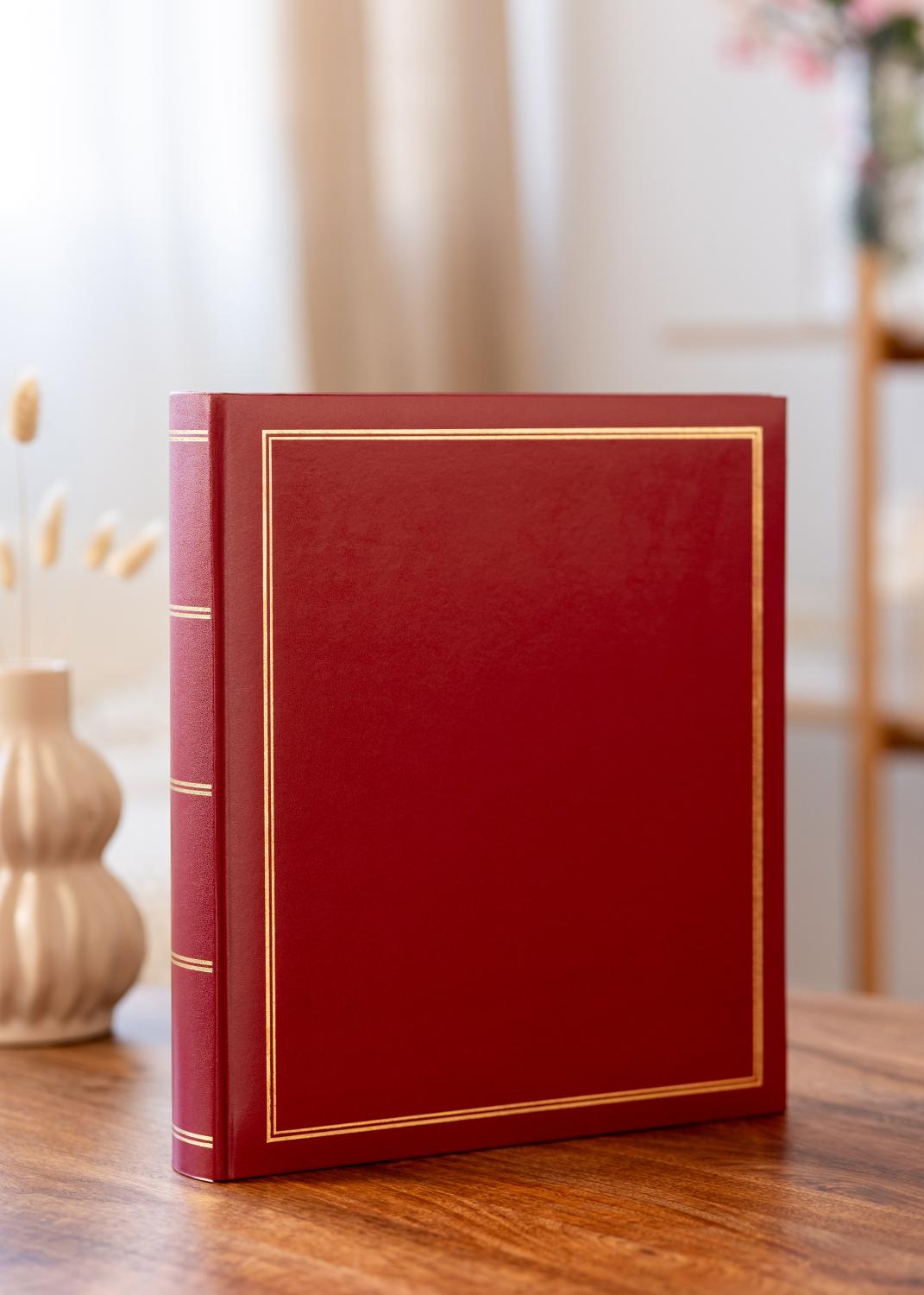 Product Image for Classico Album Rood - 30x33 cm (100 Witte zijden / 50 bladen)