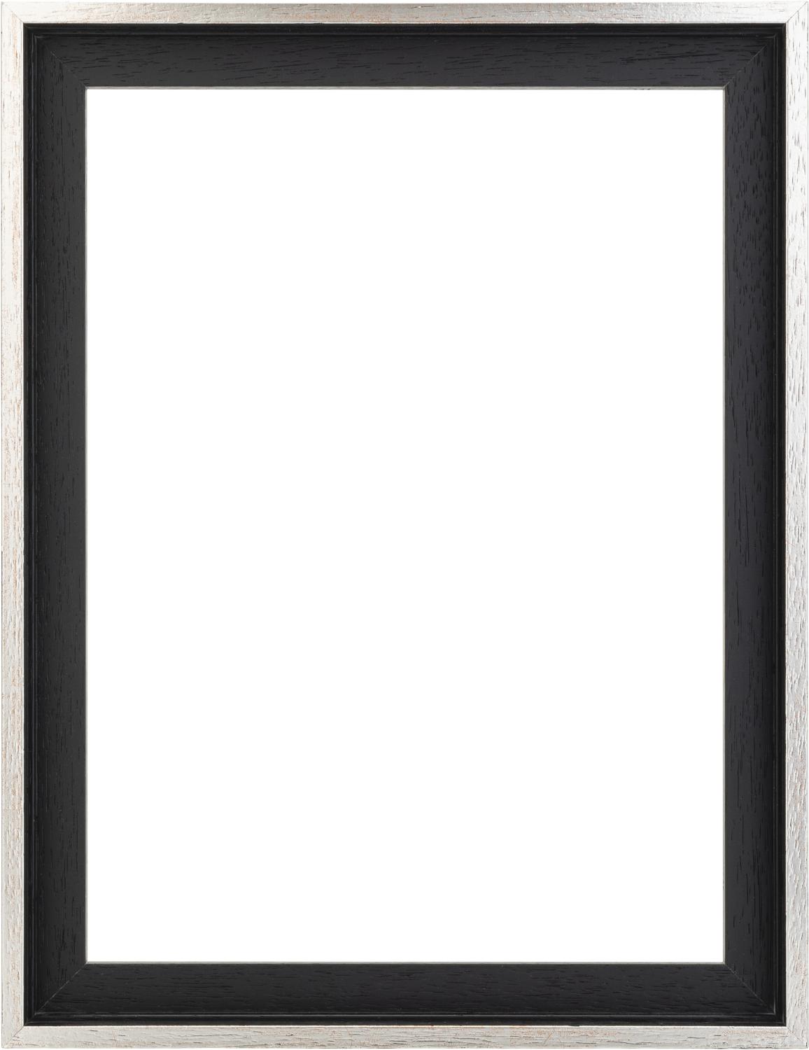 Product Image for Canvaslijst Lexington Zwart / Zilver 30x80 cm
