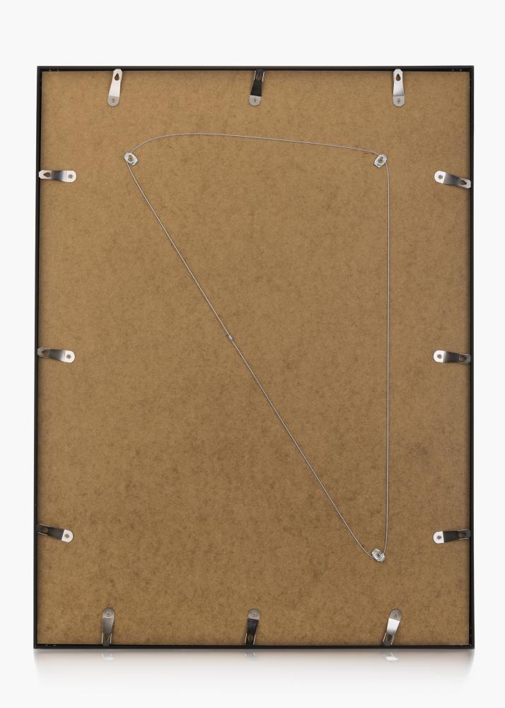 Mavanti Spiegel Chicago Mat Zwart 31x41 cm