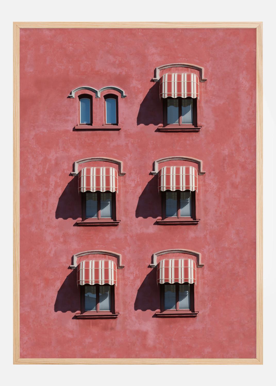 Product Image for Red wall Poster (30x40 cm)