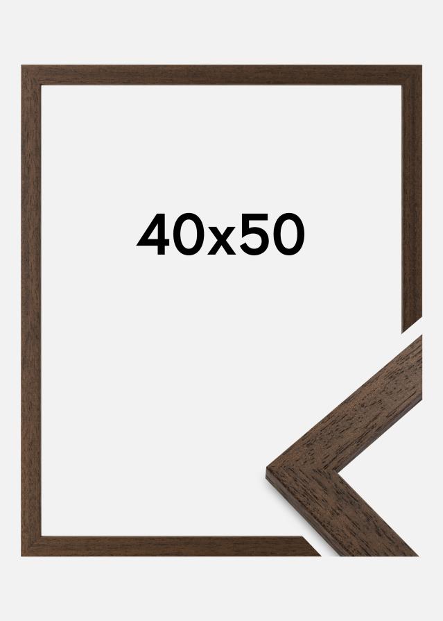 Galleri 1 Fotolijst Brown Wood 40x50 cm