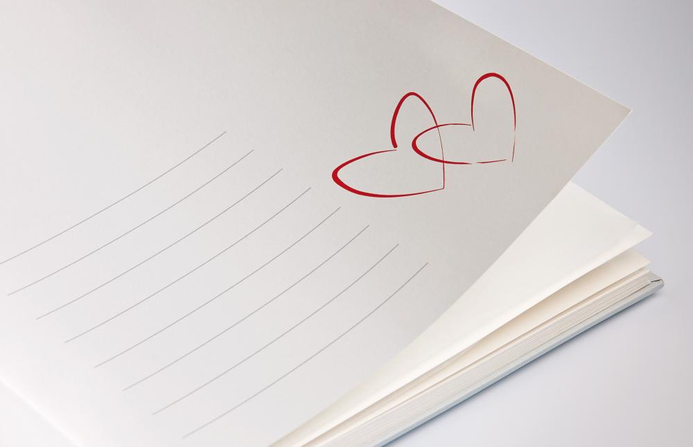 Walther Beloved Fotoalbum - 28x30,5 cm (50 Witte zijden / 25 bladen)