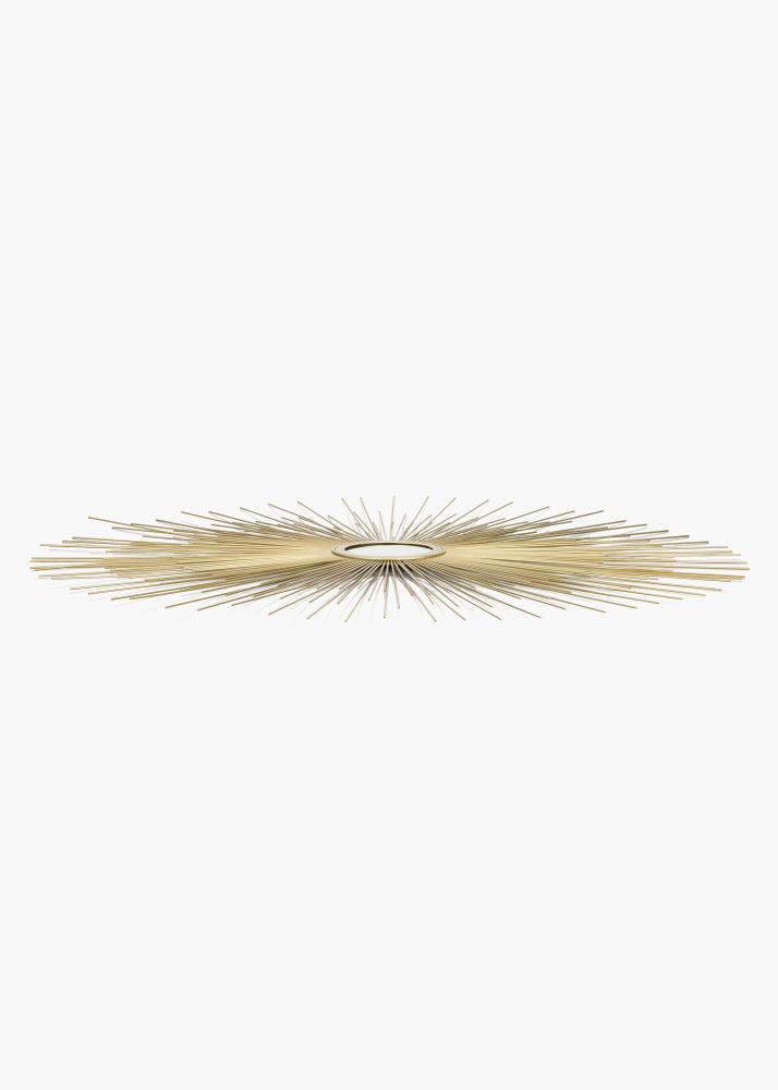 KAILA KAILA Ronde Spiegel Sunrays - Goud 80 cm Ø