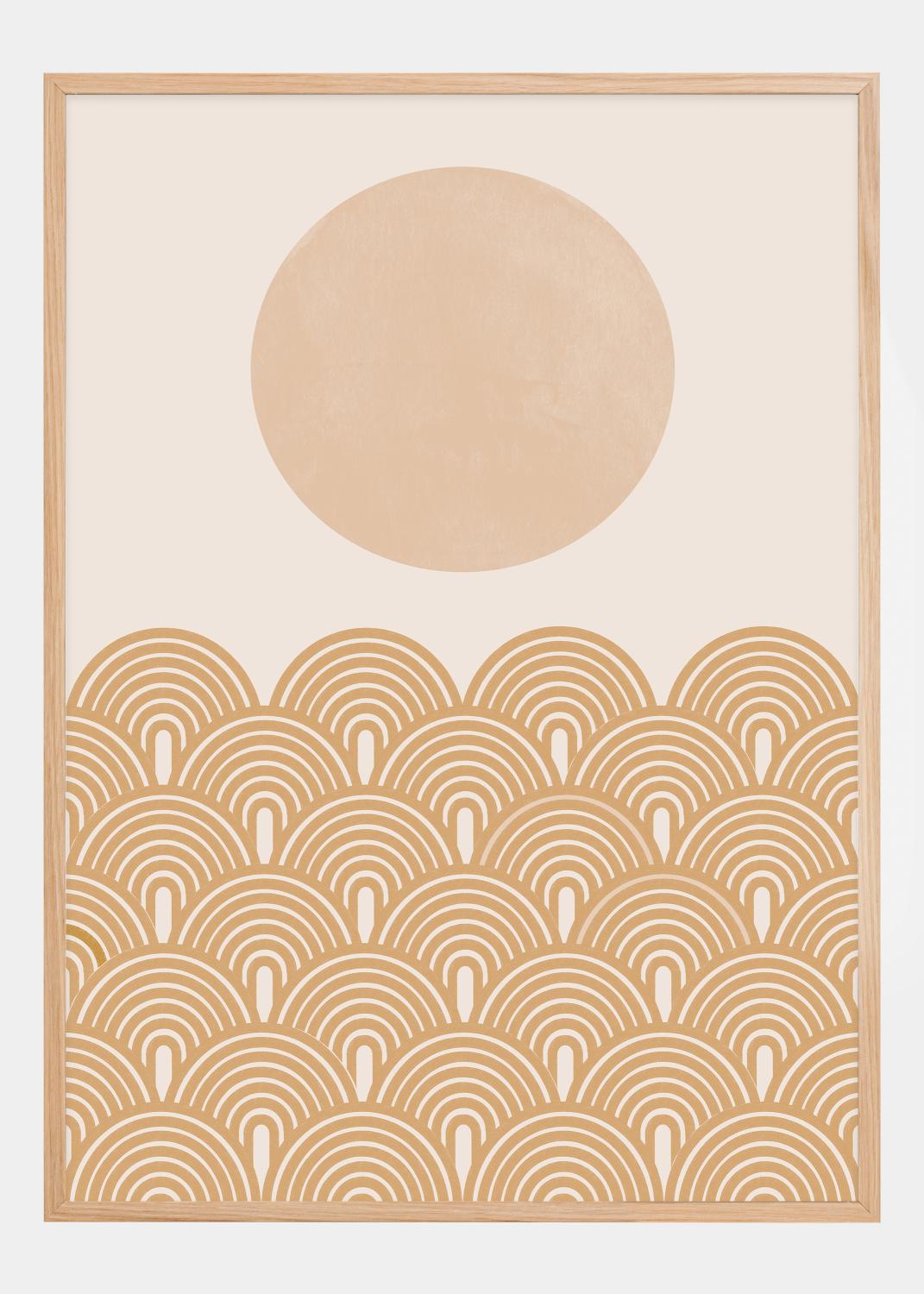 Product Image for Retro Summer Poster (21x29.7 cm (A4))