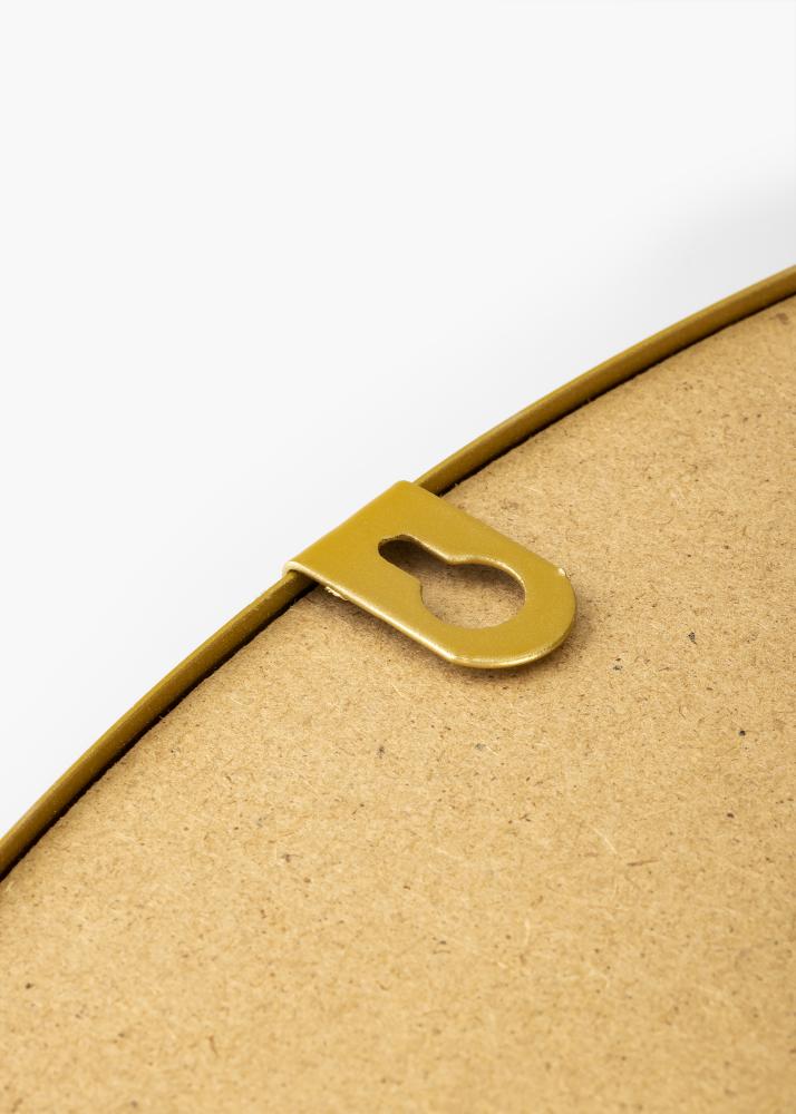 KAILA KAILA Ronde Spiegel Triangles - Goud 35 cm Ø