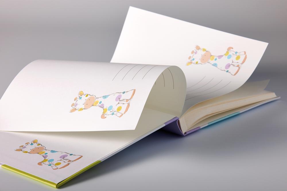 Walther Kima Babyalbum - 28x30,5 cm (50 Witte zijden / 25 bladen)
