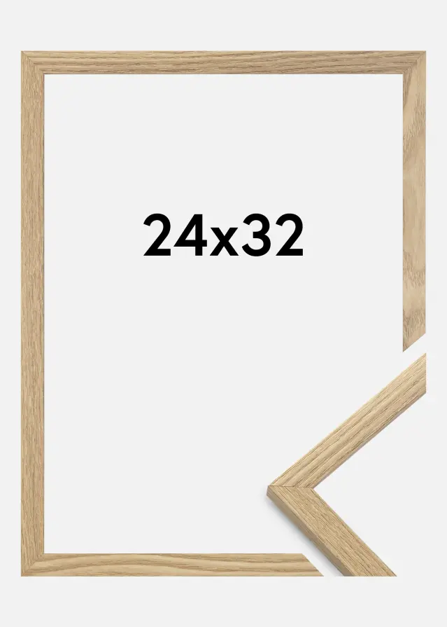 Artlink Factory I Fotolijst Trendy Acrylglas Eiken 24x32 cm