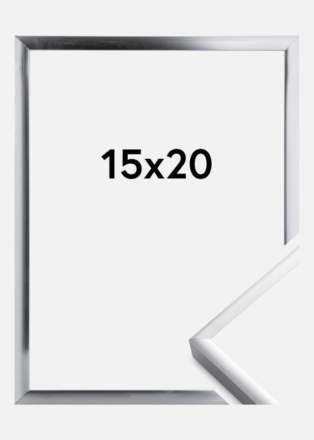 Artlink Fotolijst Poster Aluminum Silver 15x20 cm