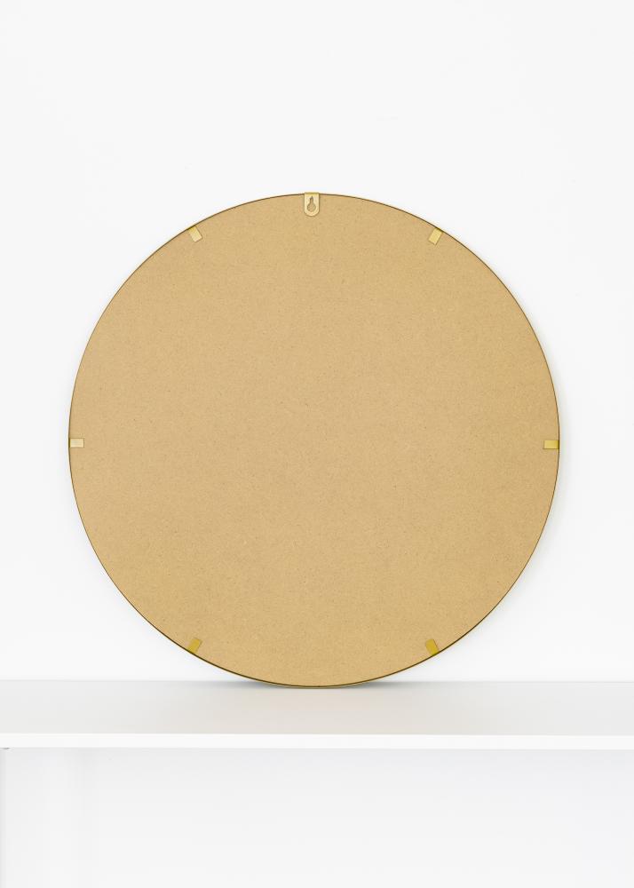 KAILA KAILA Ronde Spiegel Triangles - Goud 55 cm Ø