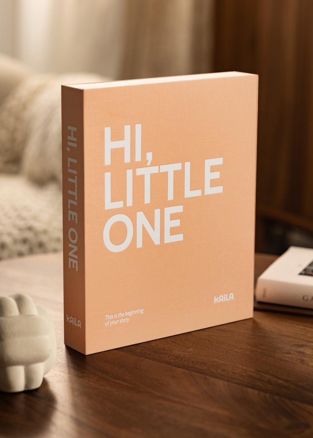 Product Image for KAILA HI LITTLE ONE Pink - Coffee Table Photo Album (60 Zwarte zijden)