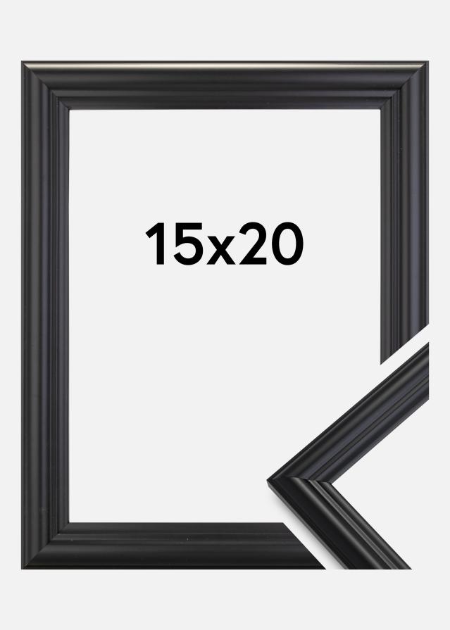 Galleri 1 Fotolijst Siljan Zwart 15x20 cm