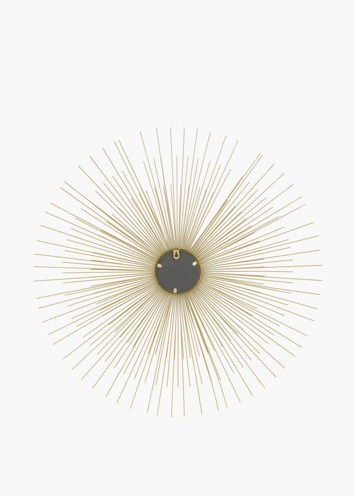KAILA KAILA Ronde Spiegel Sunrays - Goud 80 cm Ø