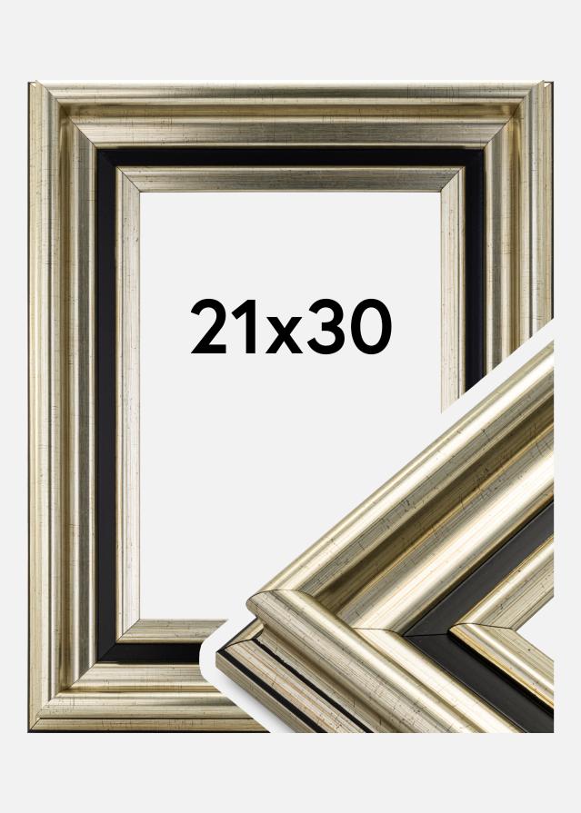 Ramverkstad Fotolijst Gysinge Premium Zilver 21x30 cm