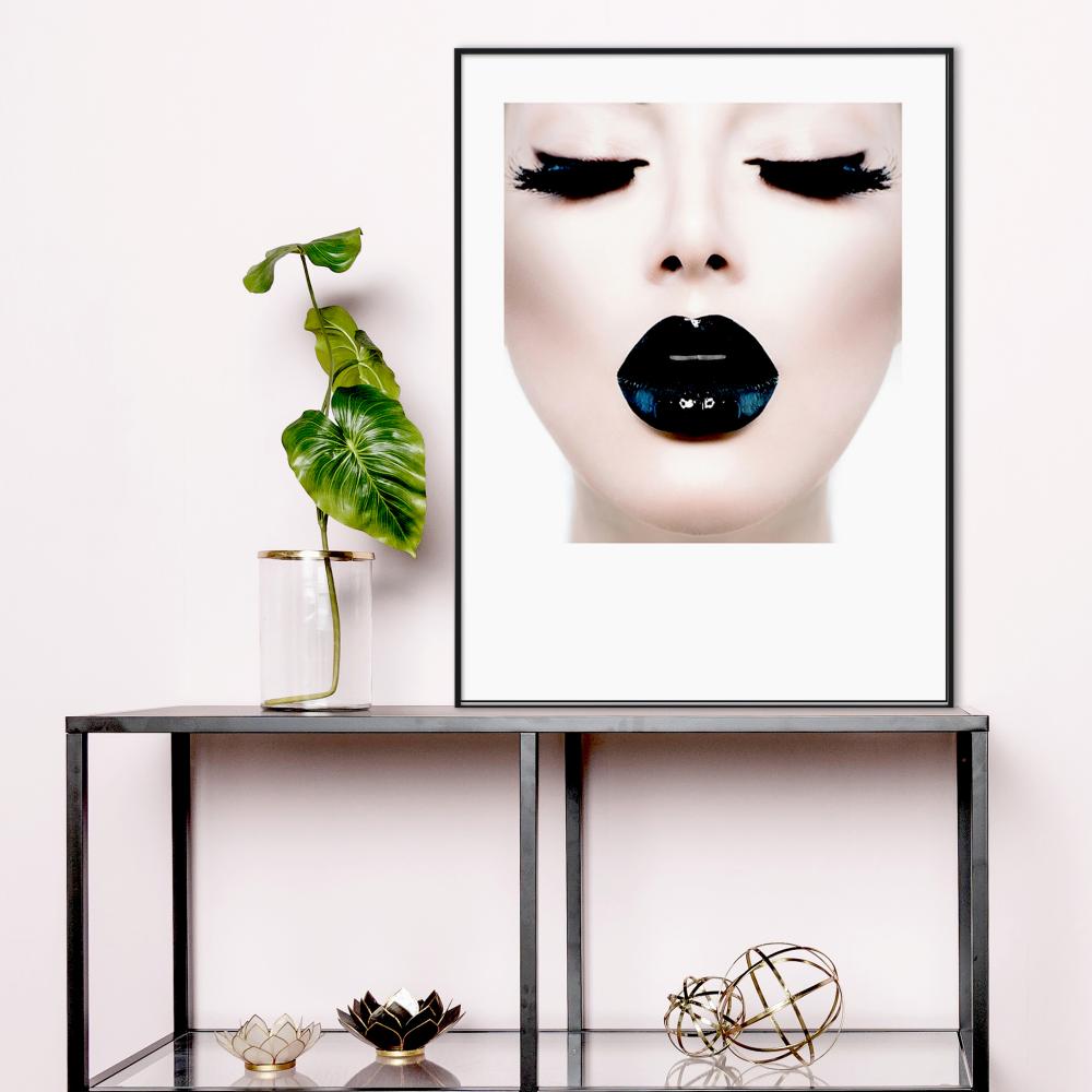  Ram Posterram Svart 50x70 cm