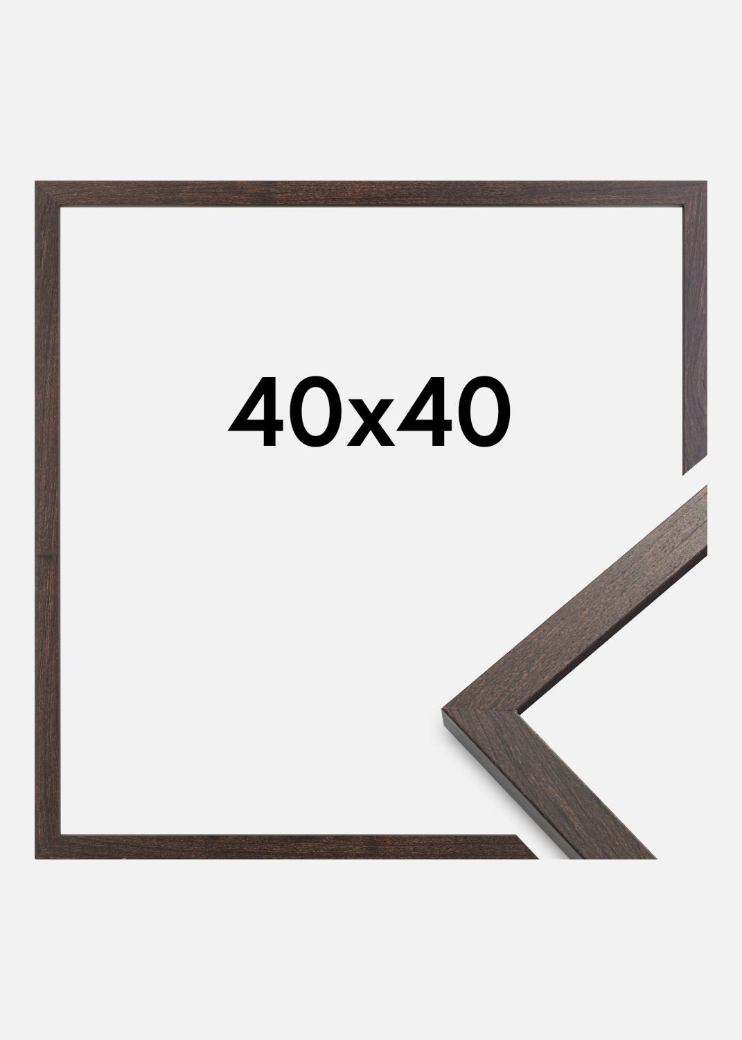Product Image for Fotolijst Trendy Acrylglas Walnoot 40x40 cm