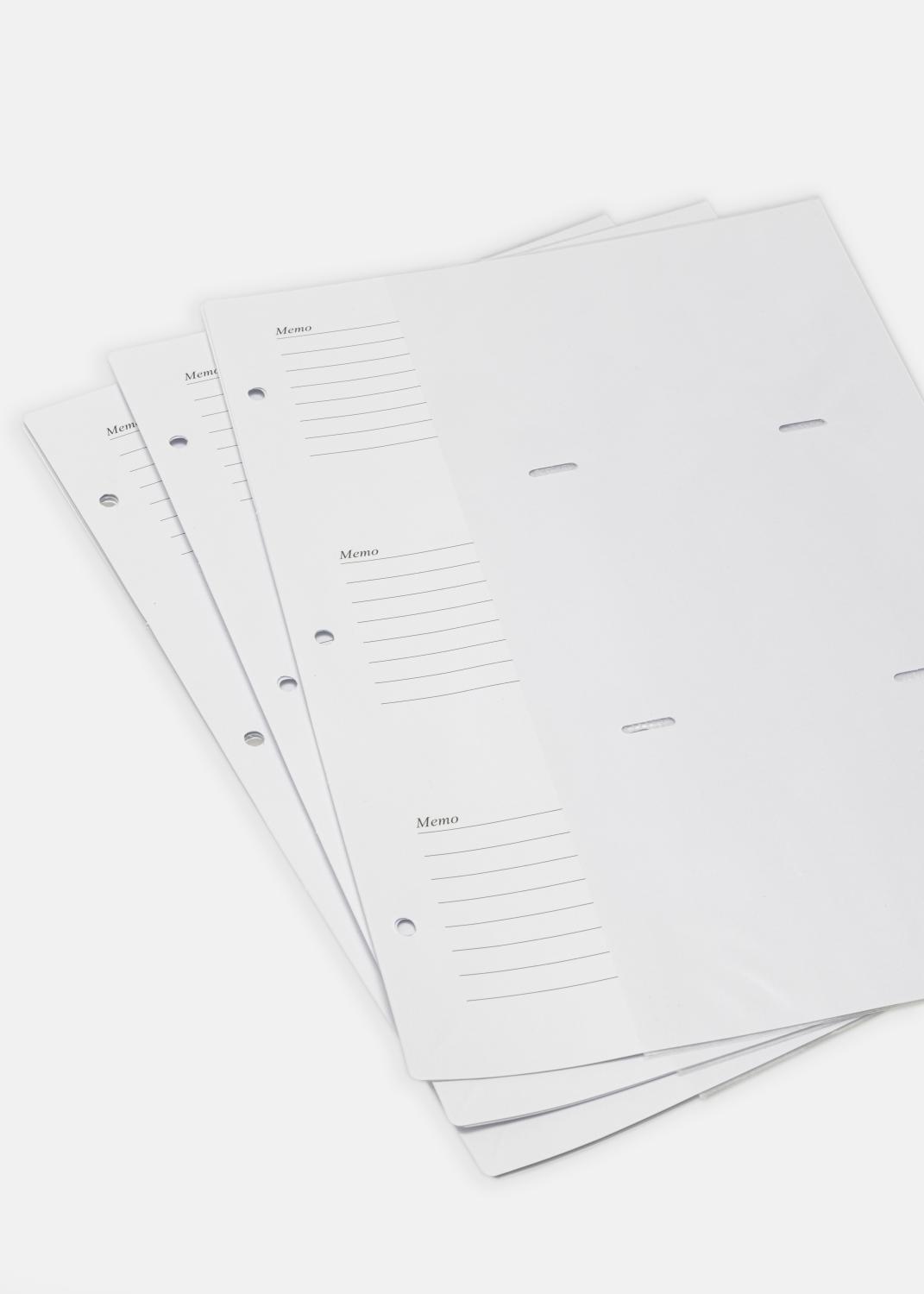 Product Image for Fotohoekjes 11x15 cm voor KAILA Coffee Table Photo Album XL - 10-Pack Wit