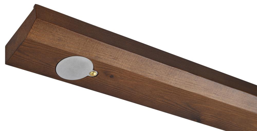 Batjuma Fotoplank Batjuma Donkergebeitst - 43 cm