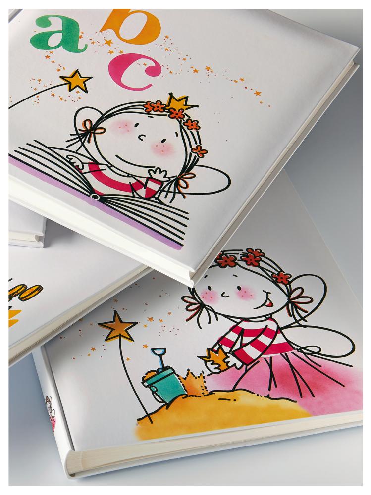 Walther Kinderalbum Fee Kinderdagverblijf - 28x30,5 cm (50 Witte zijden)