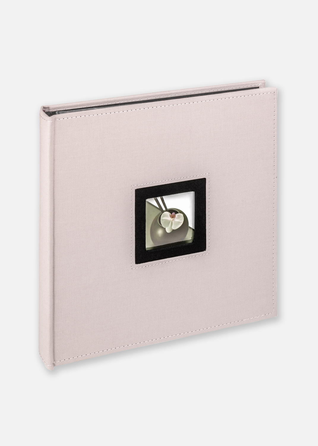 Product Image for Black & White Album Grijs - 26x25 cm (50 Zwarte zijden / 25 bladen)