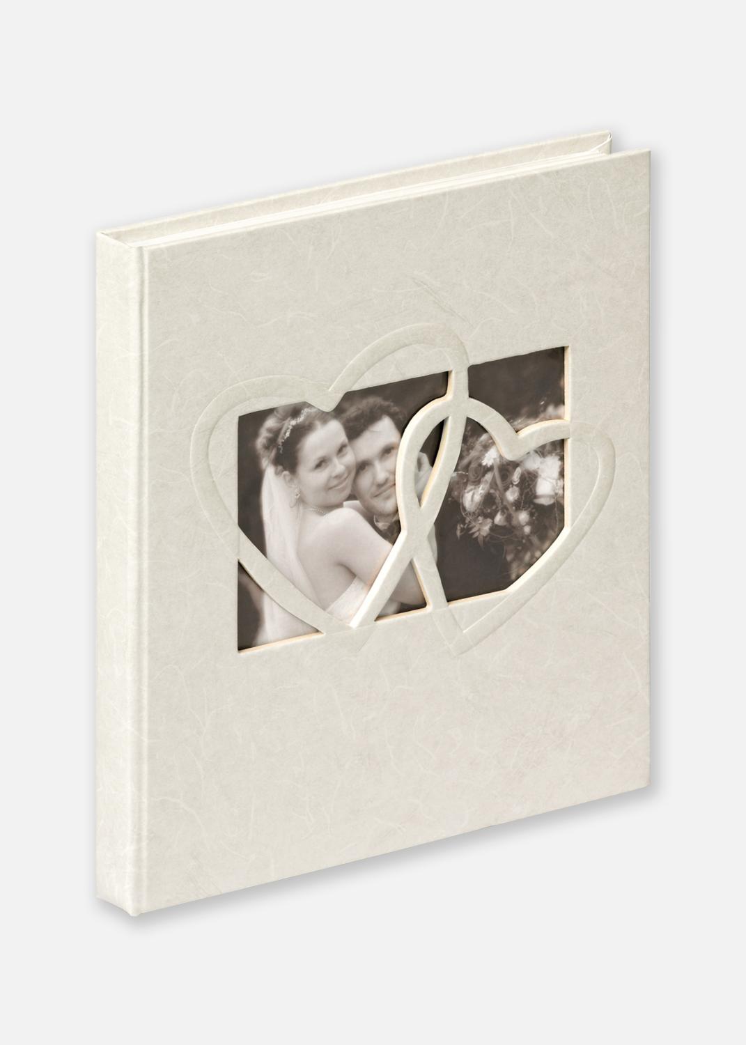 Product Image for Sweet Heart Gastenboek - 23x25 cm (144 Witte zijden / 72 bladen)