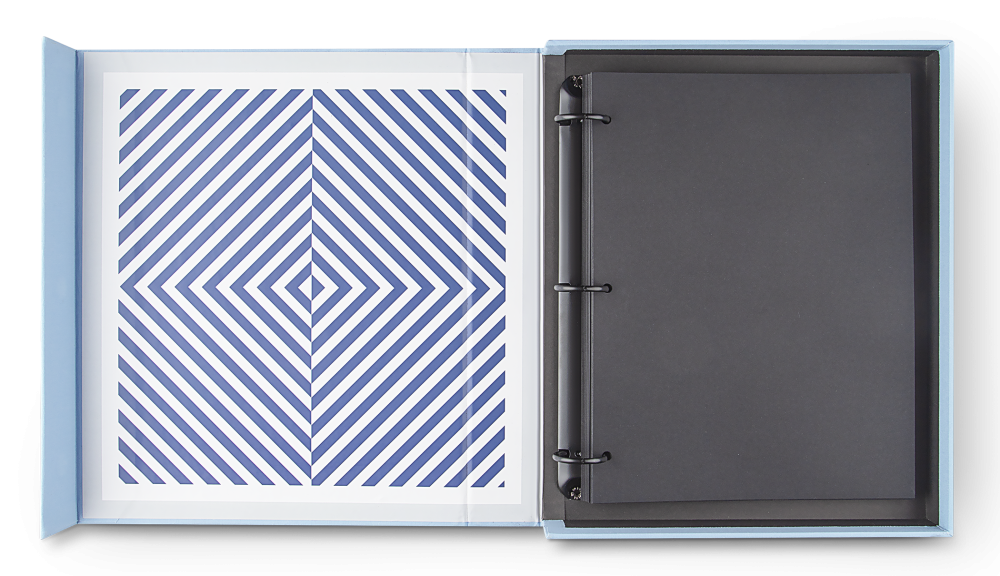 Focus Happily Ever After - A Coffee Table Photo Album (60 Zwarte zijden / 30 bladen)
