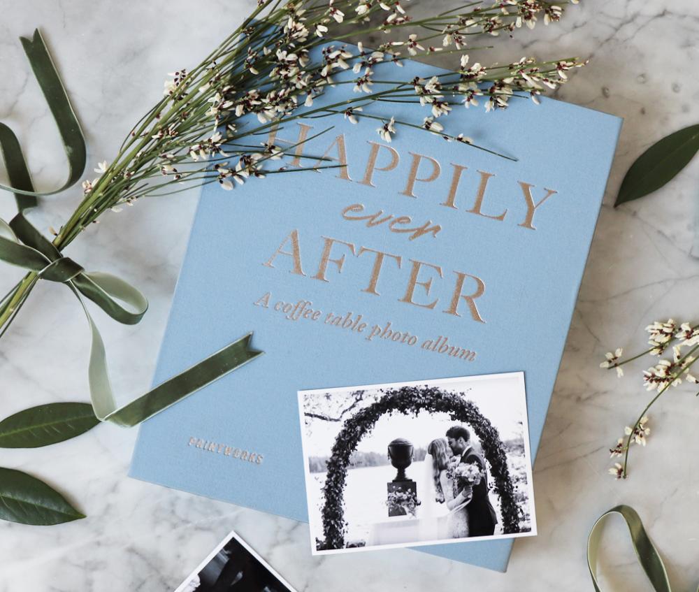 Focus Happily Ever After - A Coffee Table Photo Album (60 Zwarte zijden / 30 bladen)