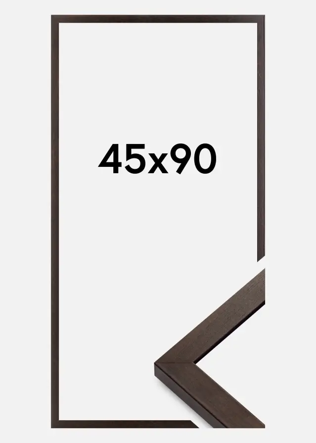 Artlink Factory I Fotolijst Selection Acrylglas Walnoot 45x90 cm