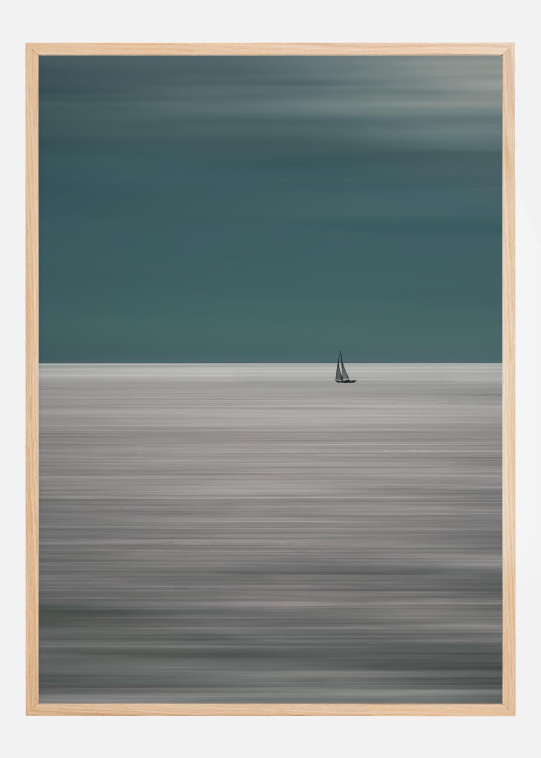 Product Image for Going for the horizon Poster (21x29.7 cm (A4))