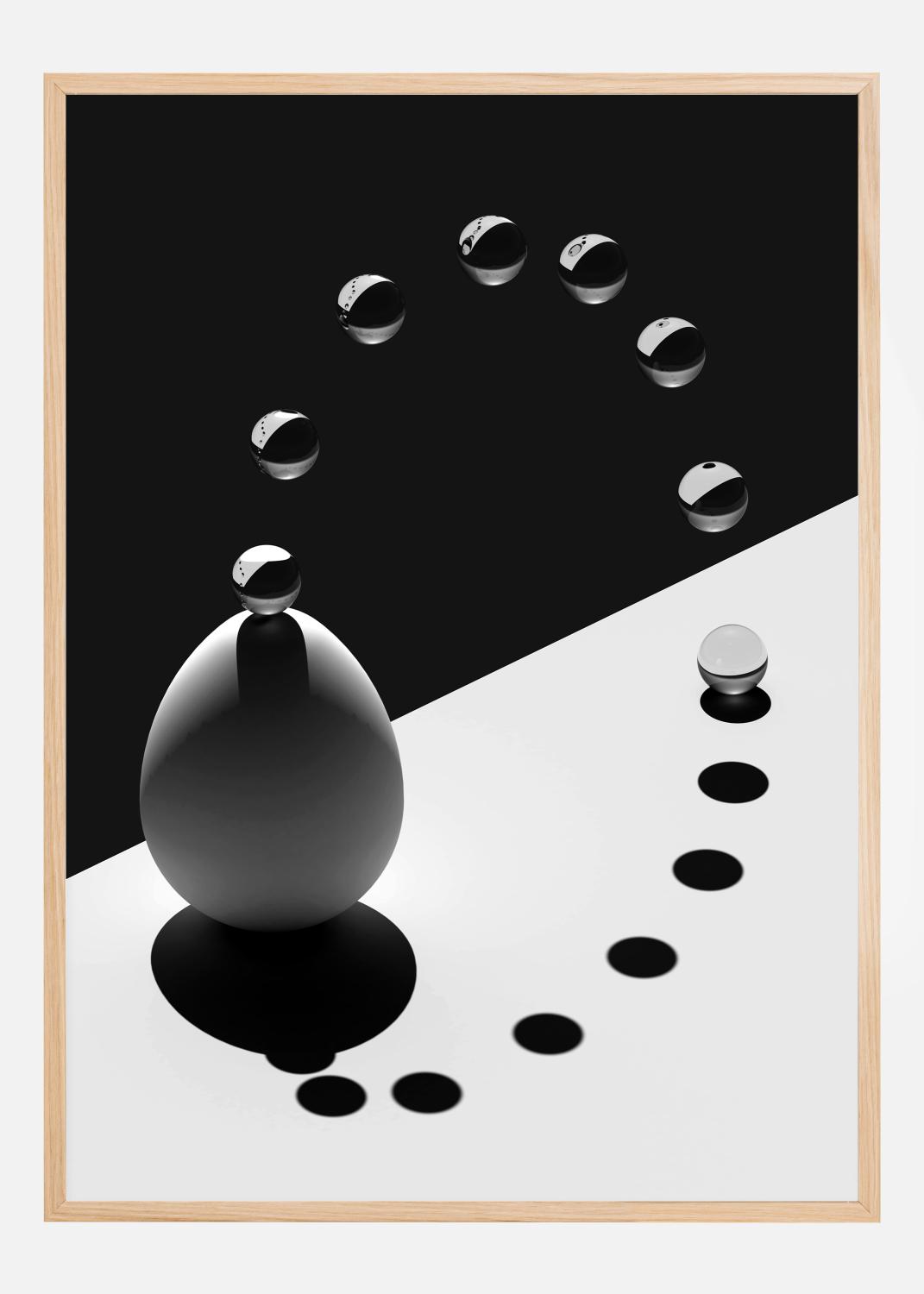 Product Image for Arch Drops Egg Poster (21x29.7 cm (A4))