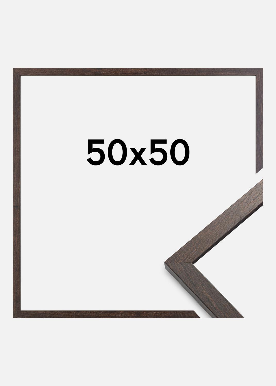 Product Image for Fotolijst Trendy Acrylglas Walnoot 50x50 cm