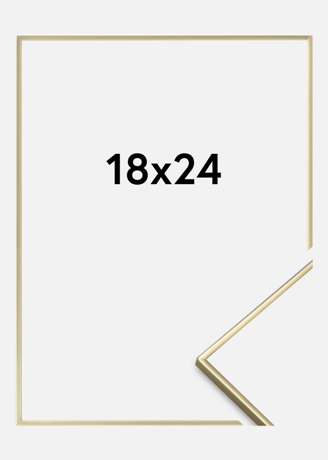 Product Image for Fotolijst Glad Metaal Goud 18x24 cm