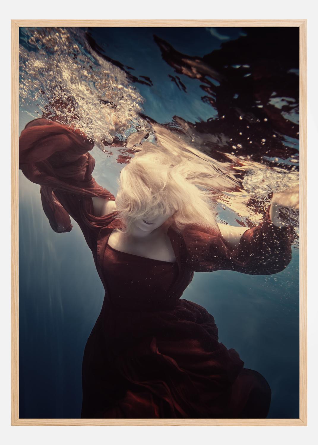 Product Image for Drown in Dress Poster (21x29,7 cm (A4))