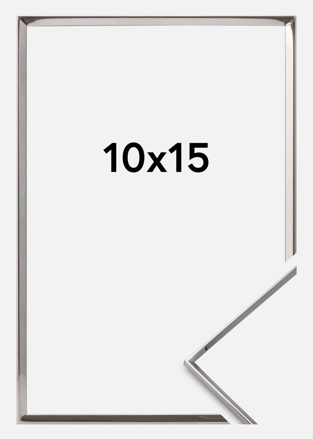 Product Image for Fotolijst Glad Metaal Zilver 10x15 cm