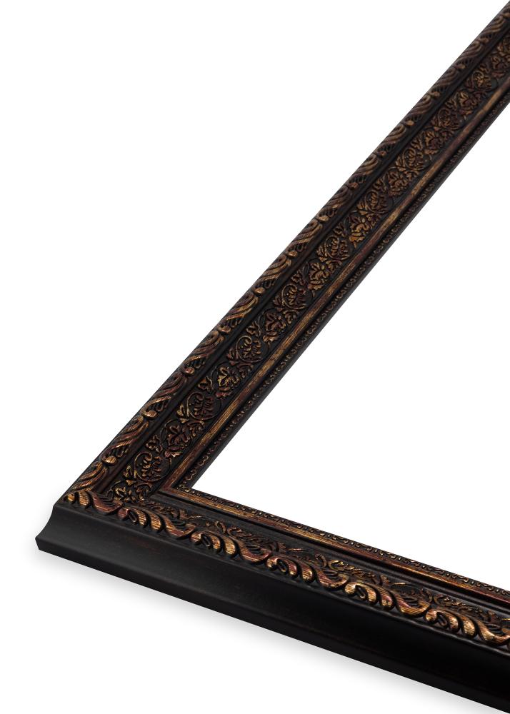 Jämtlands Ramfabrik Fotolijst Ornato Acrylglas Vintage Gold 60x80 cm