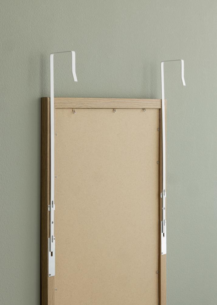 BGA Spiegel Overdeur Eiken 34x126 cm