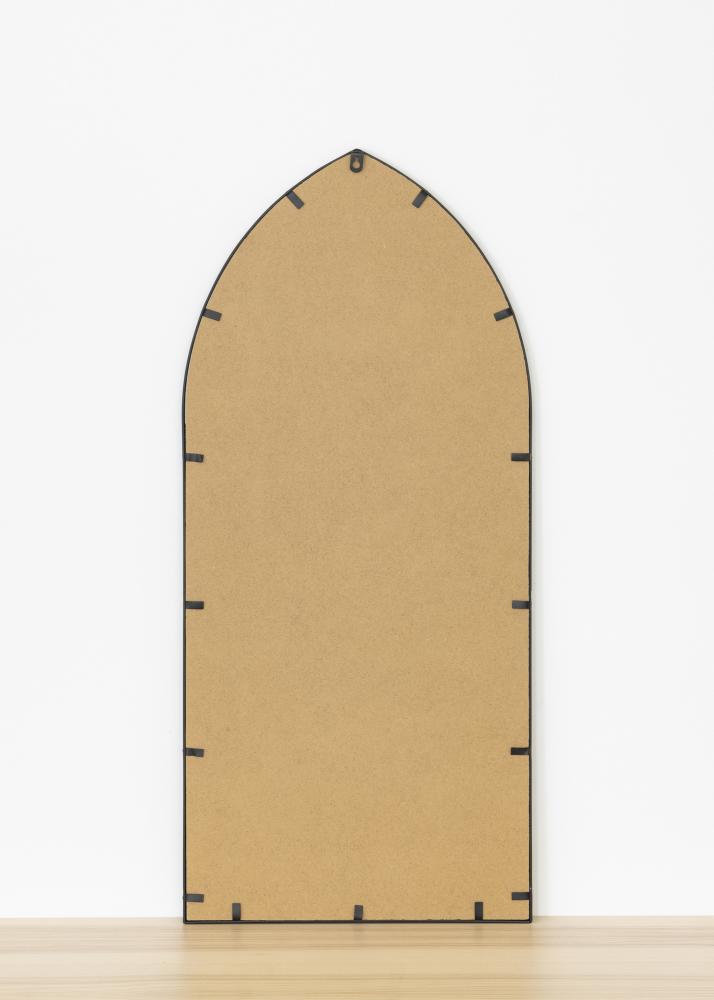 KAILA KAILA Spiegel Window - Zwart 45x100 cm