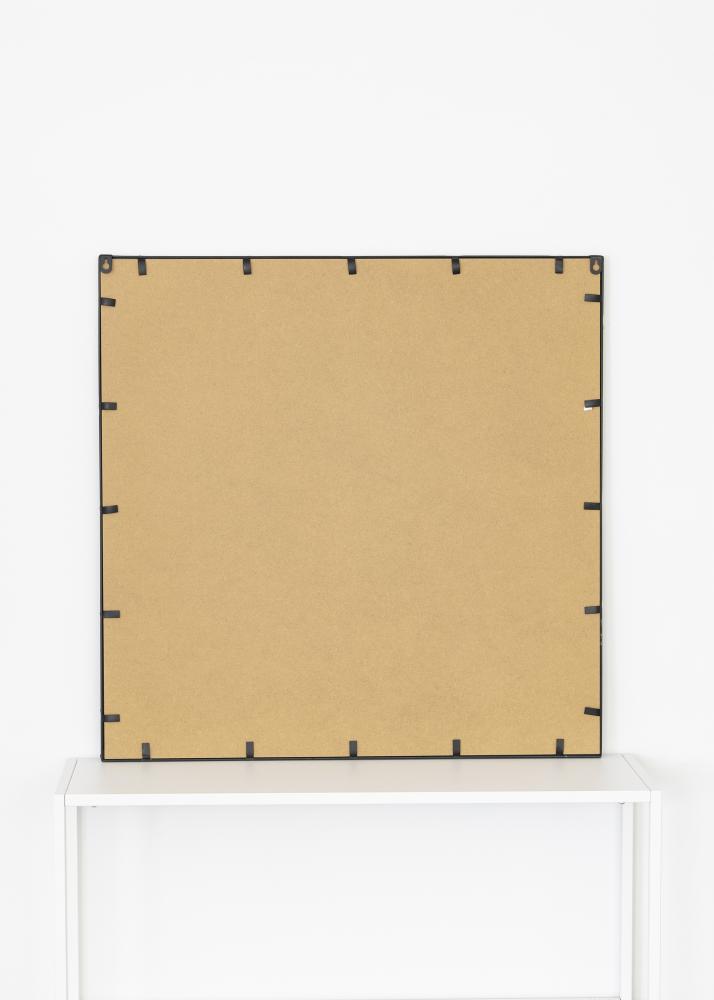 KAILA KAILA Spiegel Asymetric - Zwart 70x70 cm