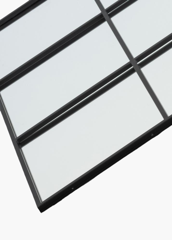 KAILA KAILA Spiegel Squares - Zwart 90x90 cm