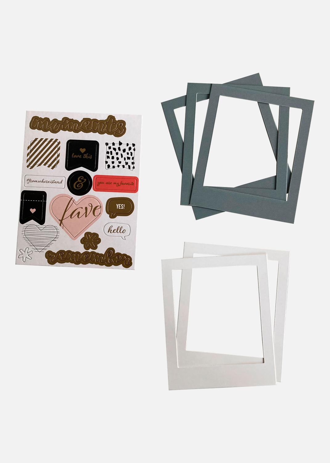 Product Image for PAC Sticker Set Deco Frames