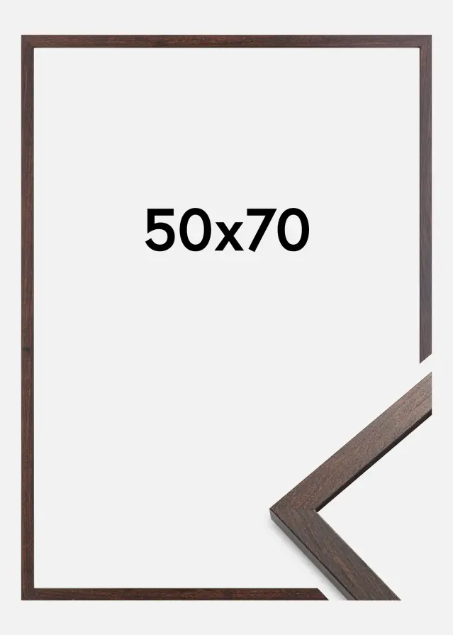 Artlink Fotolijst Trendy Walnoot 50x70 cm