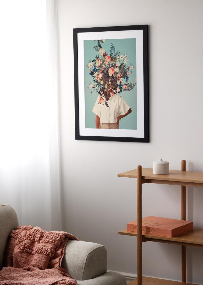 BGA BGA Select Wide Acrylglas Zwart 70x100 cm