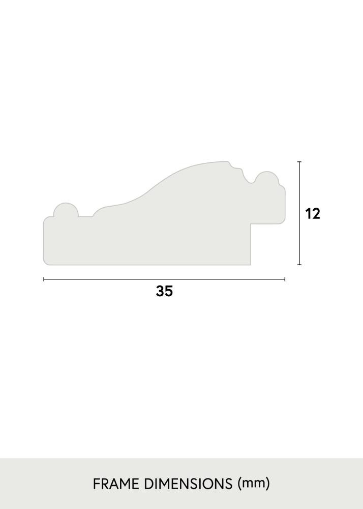 Estancia Fotolijst Antiek Zwart 11x15 cm