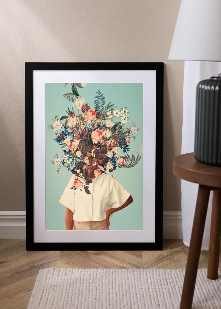 BGA BGA Select Wide Acrylglas Zwart 70x100 cm