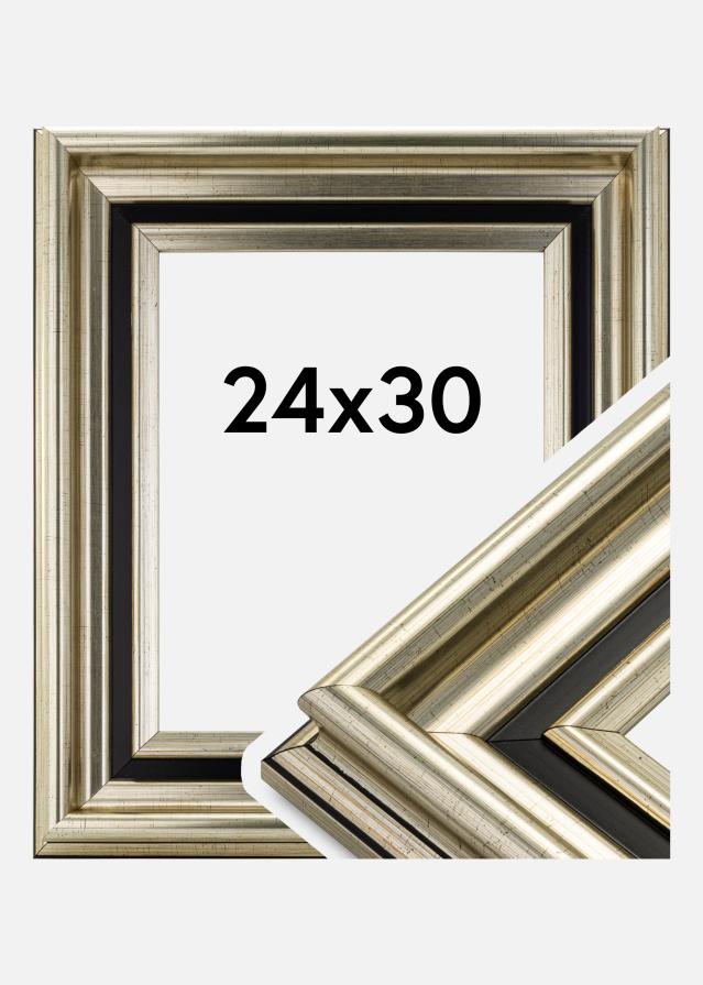 Ramverkstad Fotolijst Gysinge Premium Zilver 24x30 cm