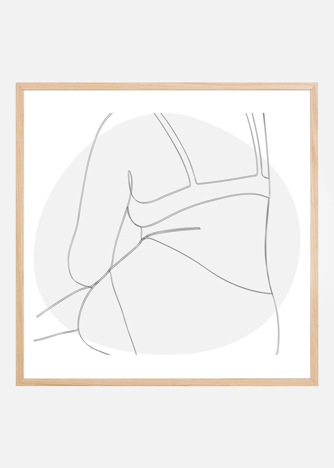 Product Image for CONFIDENCE I Poster (50x50 cm)
